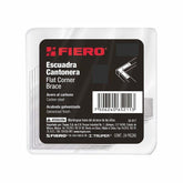 Fiero Corner Bracket, 4x4"  Pcs.